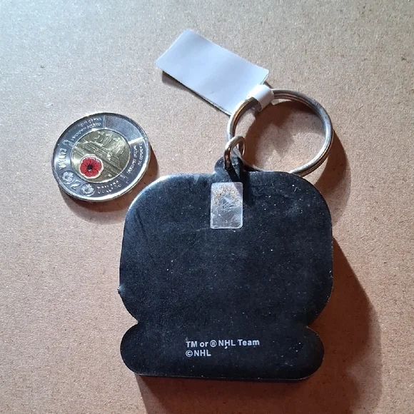 Blue and Green Keychain Accessory - Picture 4 of 5